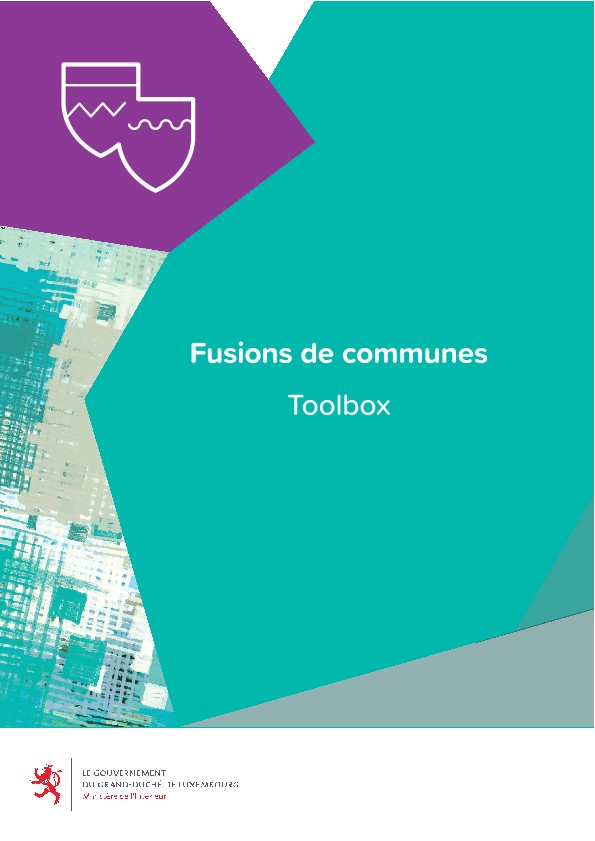 Toolbox "Fusions de communes"  (Pdf, 13,32 Mo)